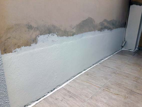 Cuál es la mejor forma de secar una pared con humedad? - Aquapol